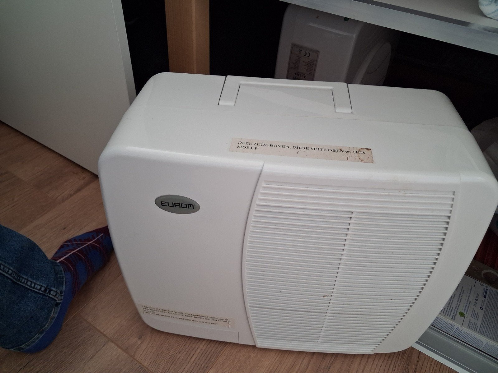 Eurom AC3201 E Split-airconditioner voor caravan, Witgoed en Apparatuur, Airco's, Ophalen, Gebruikt, Minder dan 60 m³, 3 snelheden of meer