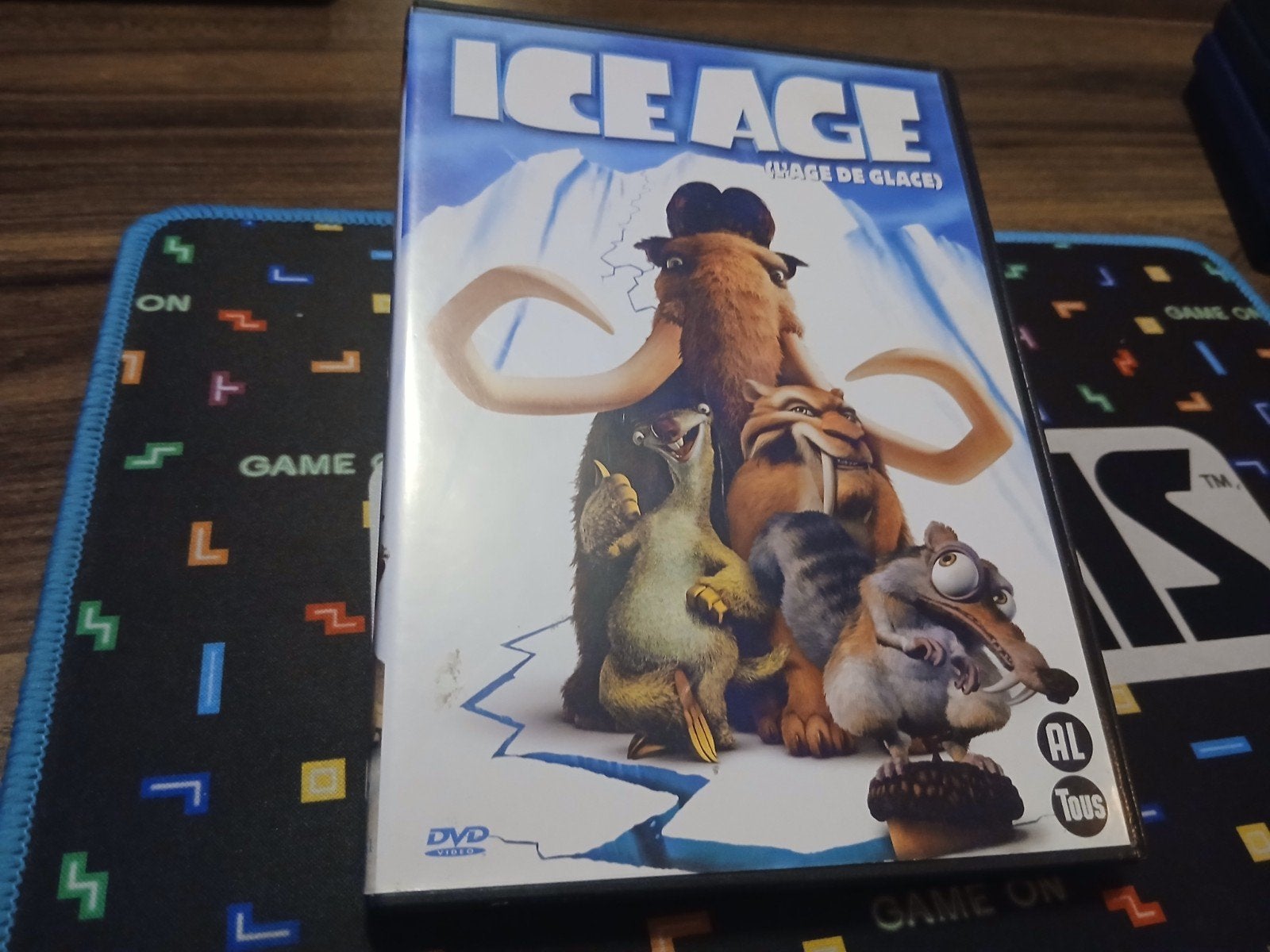 Ice age dvd, Alle leeftijden, Ophalen of Verzenden, Zo goed als nieuw