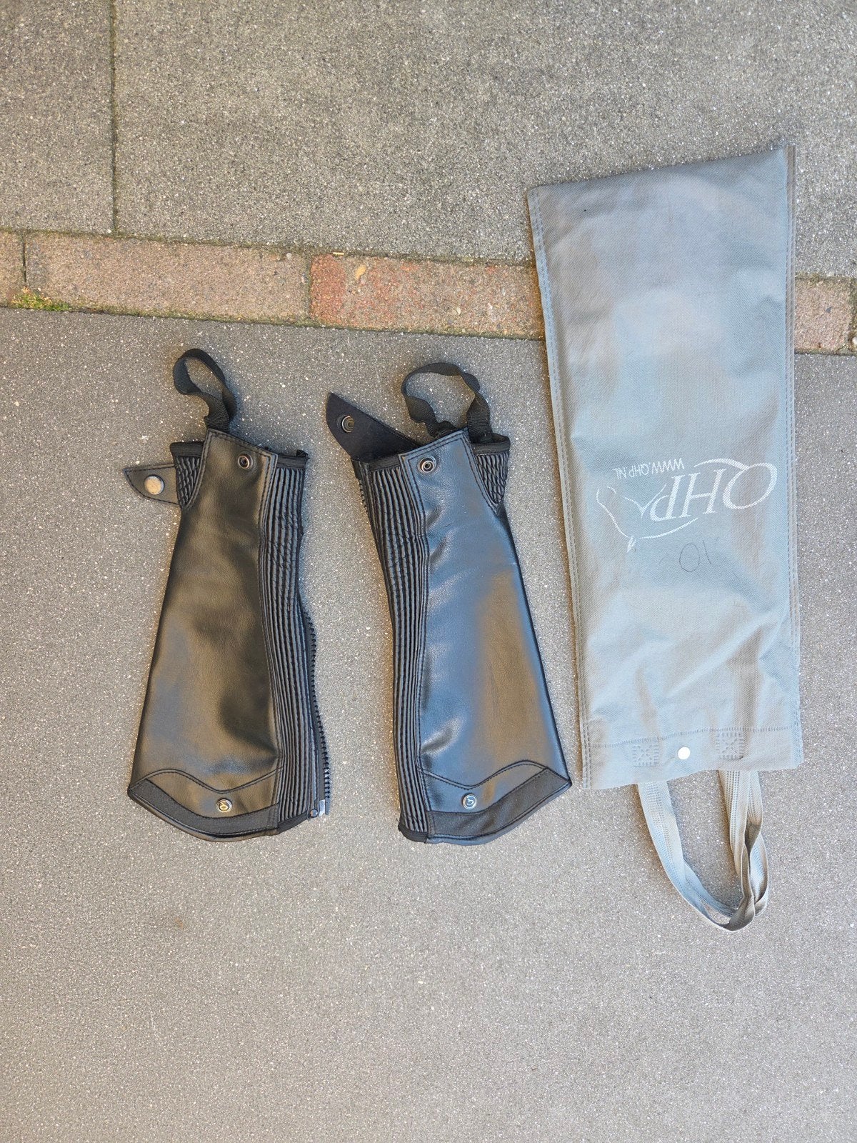 Kinder chaps, Dieren en Toebehoren, Paardrijkleding, Ophalen, Schoeisel