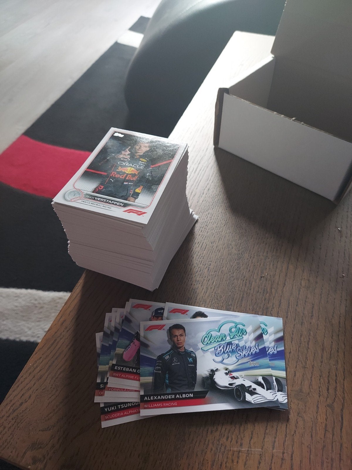 Topps Flagship Formule 1 2022 complete set (200 kaarten), Ophalen of Verzenden, Zo goed als nieuw