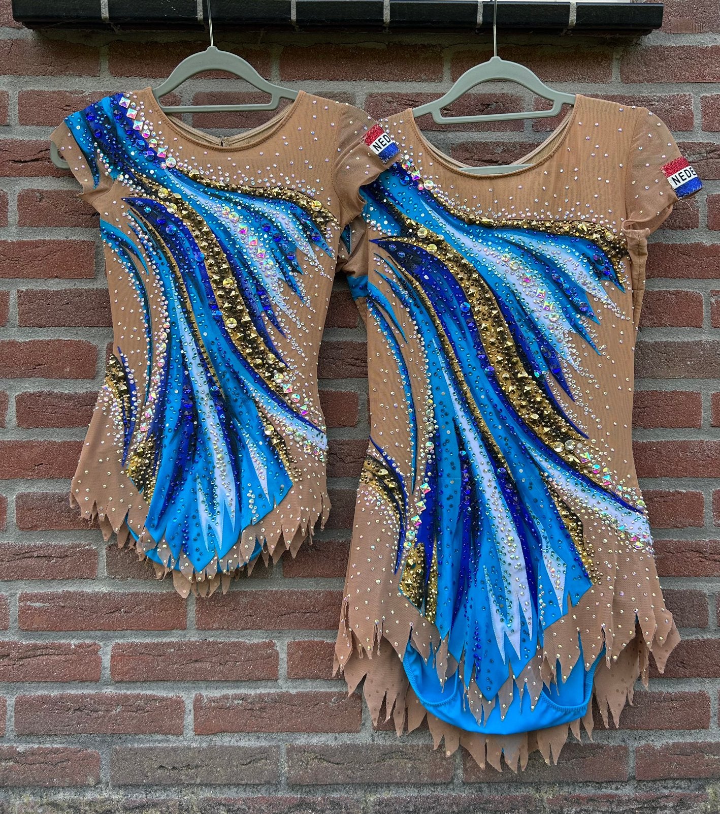 Acropakjes duo, Maat 36 t/m 42, Ophalen of Verzenden, Zo goed als nieuw, Materiaal