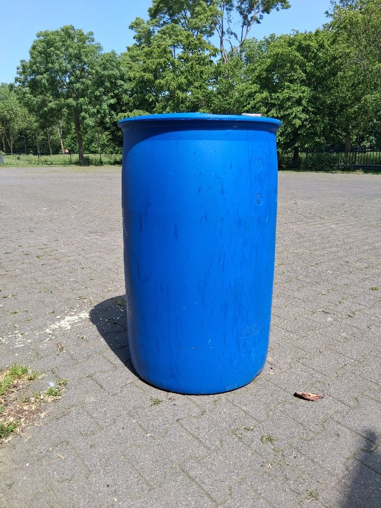 regenton kunststof, Tuin en Terras, Regentonnen, 150 liter of meer, Ophalen, Gebruikt, Kunststof