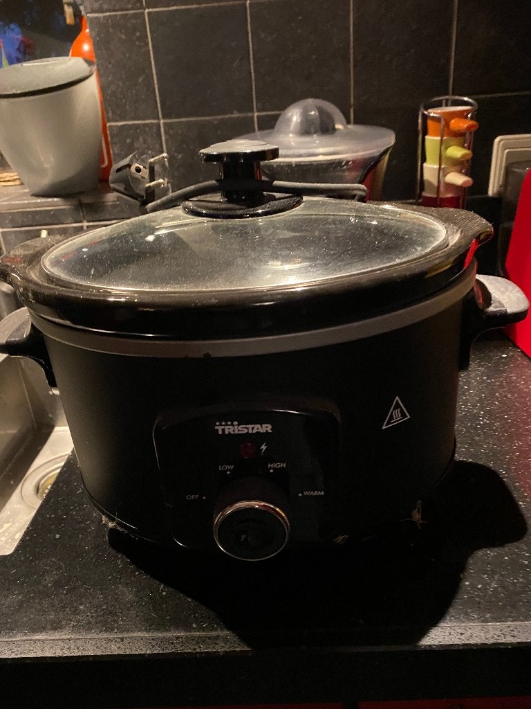 Slowcooker, Ophalen, Zo goed als nieuw