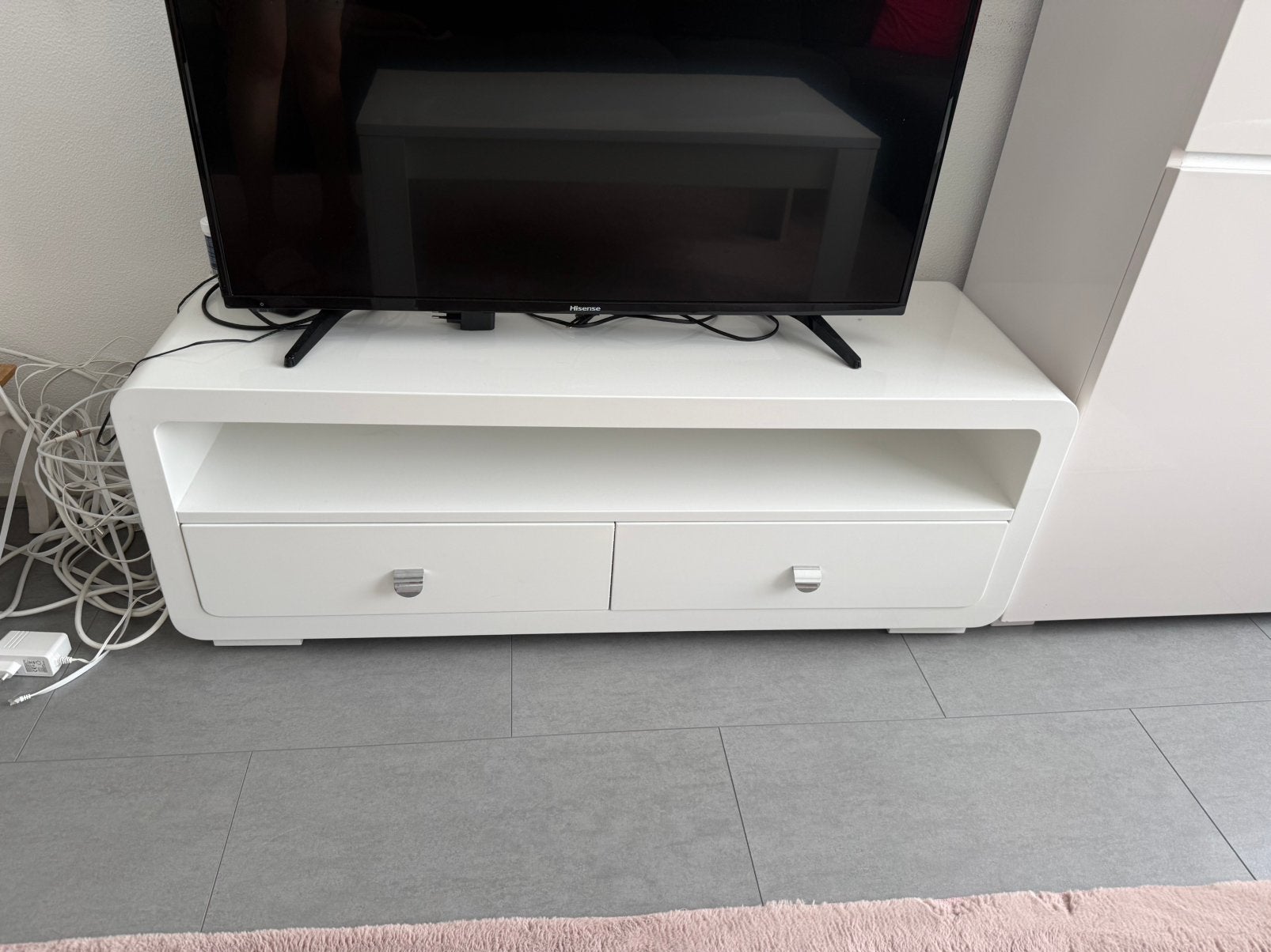 Tv meubel, Ophalen of Verzenden, Zo goed als nieuw, 25 tot 50 cm, Minder dan 100 cm
