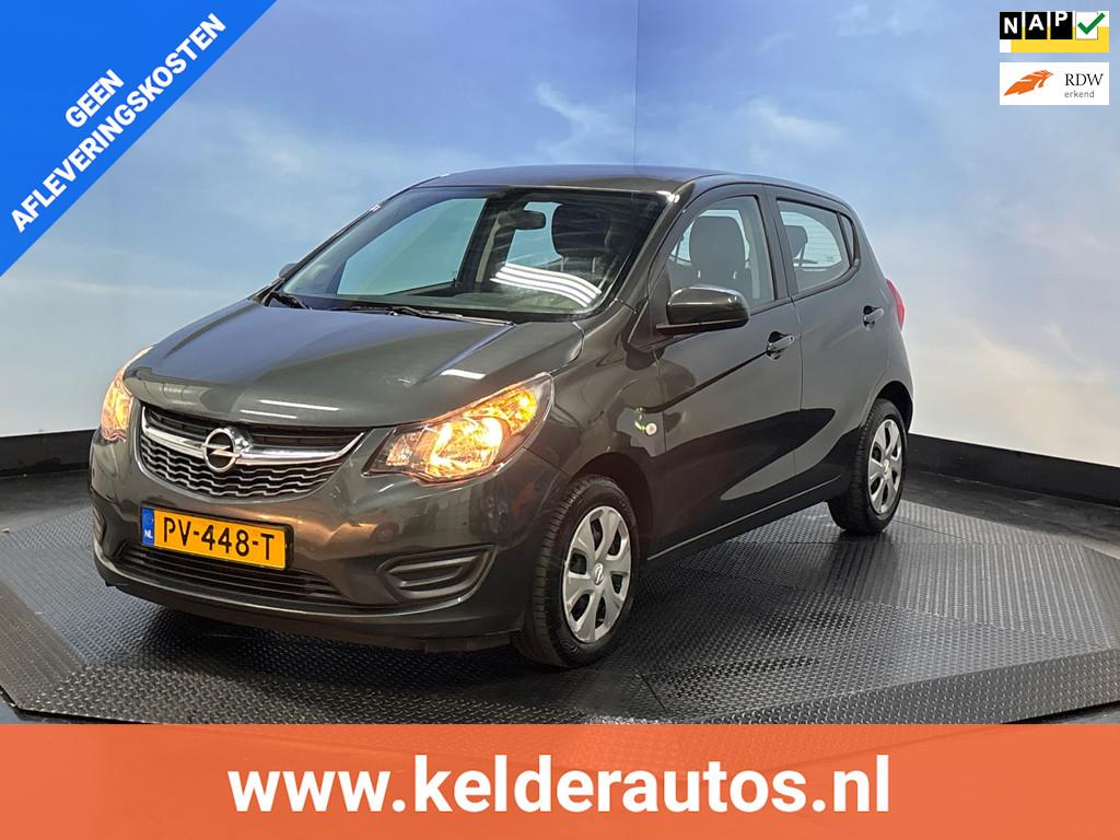 Opel KARL 1.0 ecoFLEX Edition Airco | Cruise | 5 deurs, Voorwielaandrijving, 839 kg, Stof, Gebruikt