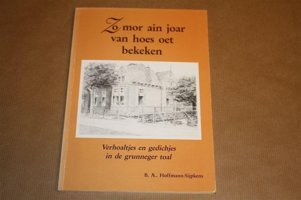 Verhoaltjes en gedichjes in de grunneger toal., Boeken, Ophalen of Verzenden, Zo goed als nieuw