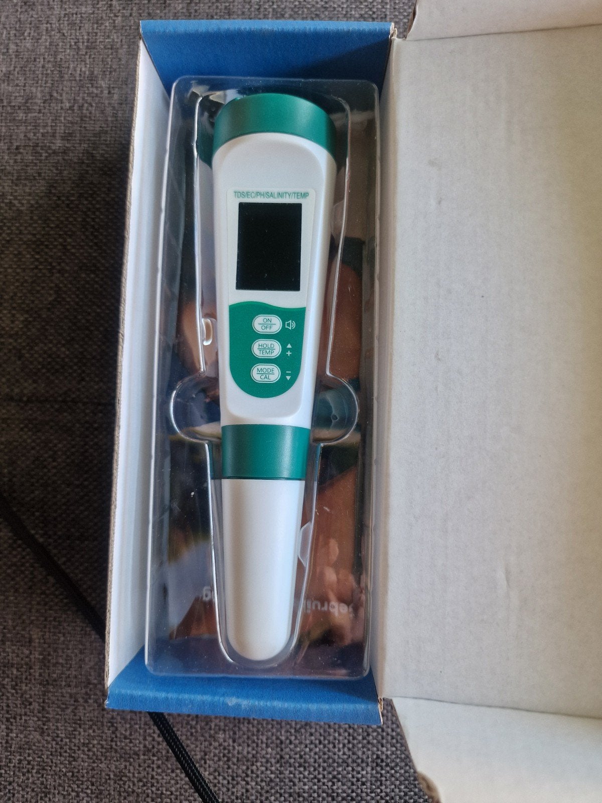 Tester, Ophalen, Zo goed als nieuw, Reinigingsmiddel