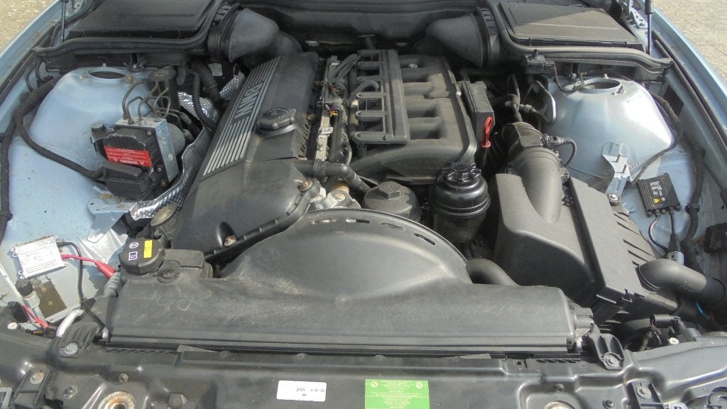 MOTOR EN TOEBEHOREN VOOR BMW 5 MODEL E 39 - BJ. 1006 - 2003, Auto-onderdelen, Ophalen of Verzenden, Gebruikt, BMW