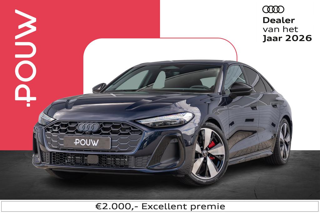Audi A5 Limousine 2.0 e-hybrid 299pk quattro S edition | Mat, Auto's, Audi, Automaat, 12 maanden, Stof, 4 cilinders
