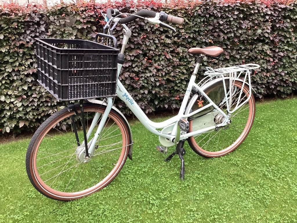 Moederfiets, Ophalen, 0 zitjes, Gazelle, Trommelrem