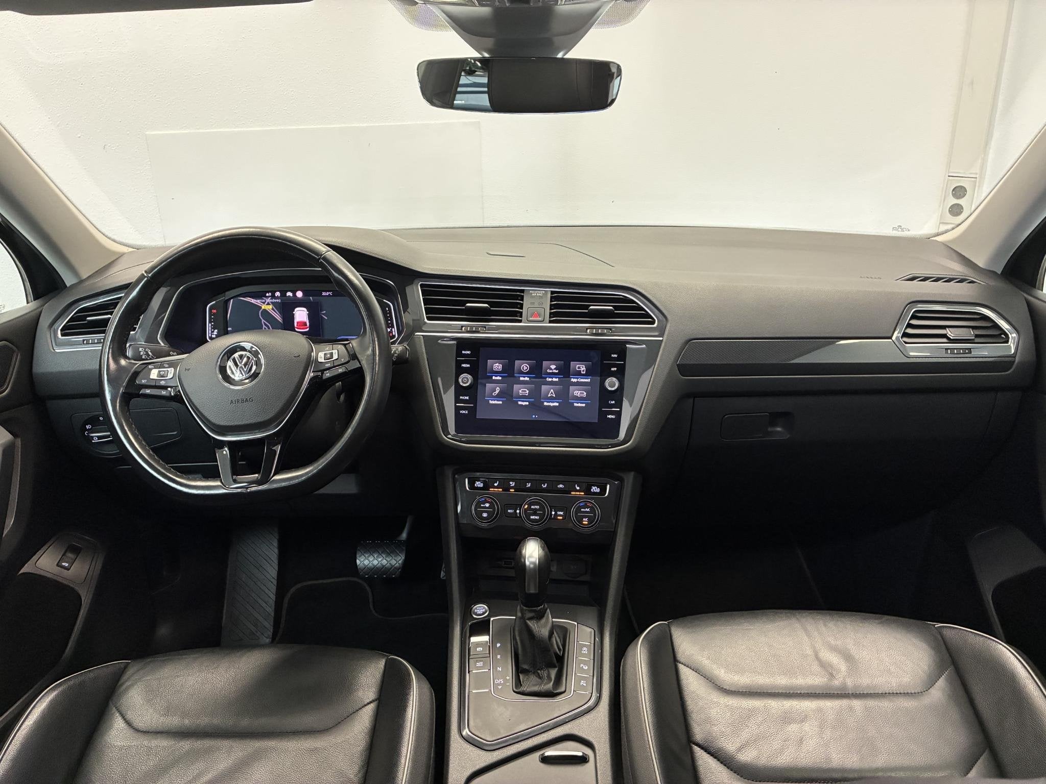 Volkswagen Tiguan Allspace 1.5 TSI Highline | PANO | TREKHAA, Dealer onderhouden, 150 pk, Bedrijf, SUV of Terreinwagen