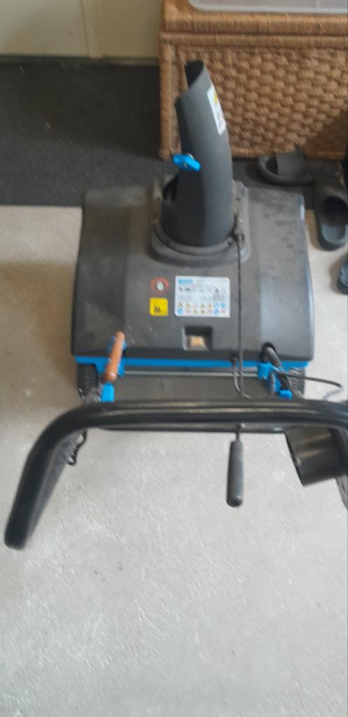 Sneeuw veegmachine nieuw, Ophalen, Nieuw