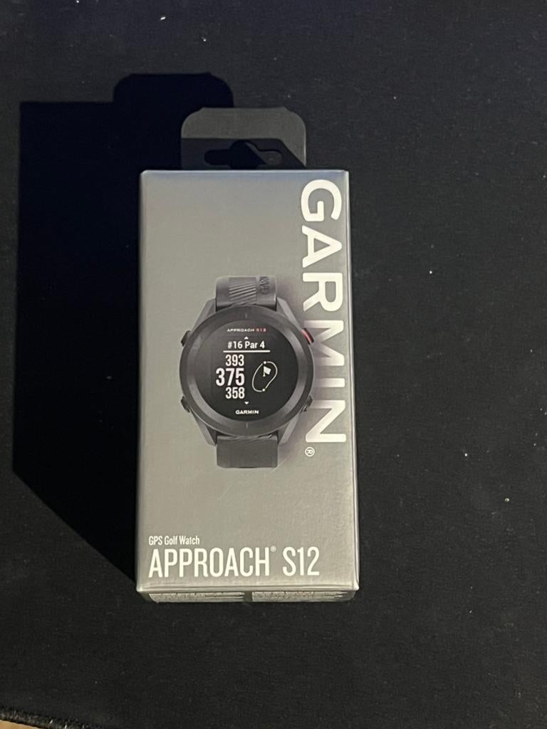 Garmin S12 golfhorloge NIEUW, Overige merken, O, O, O