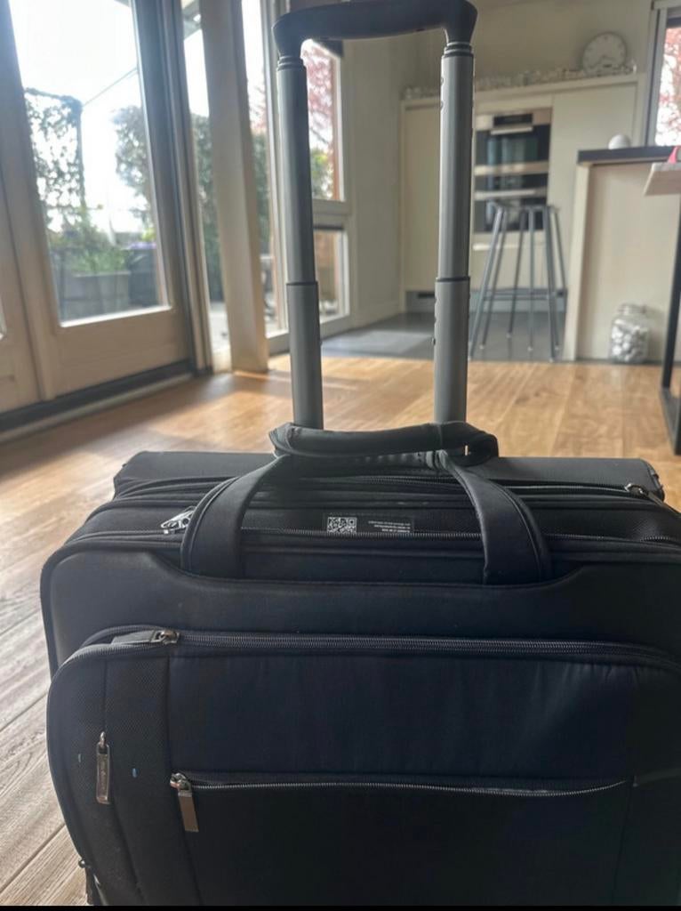 Samsonite Spectrolite 3.0 Bag on Wheels, Ophalen of Verzenden, Gebruikt, Zacht kunststof, Wieltjes