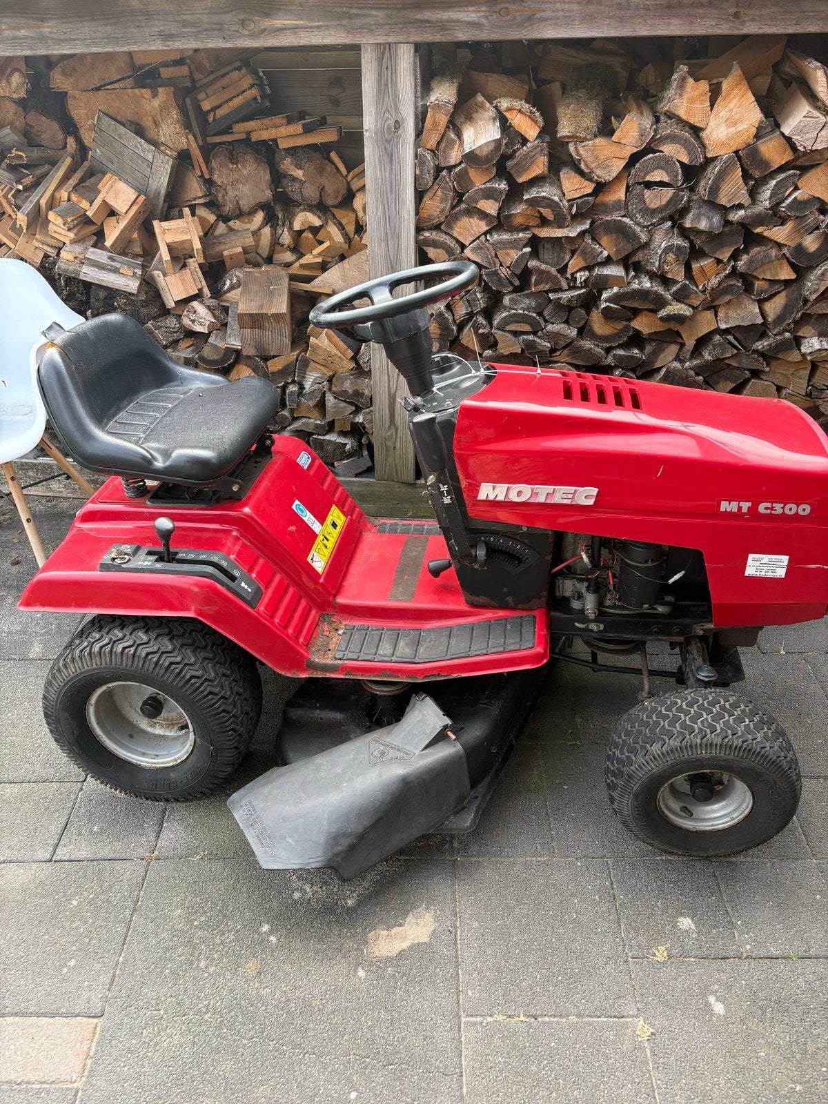 Motec MT C300 Zitmaaier - Krachtig en Betrouwbaar, Tuin en Terras, Ophalen, Gebruikt, Versnellingen, 90 tot 120 cm