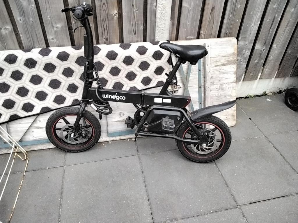Windgoo B20 elektrische fiets - Goede staat met defect, Ophalen of Verzenden, Gebruikt, Overige merken