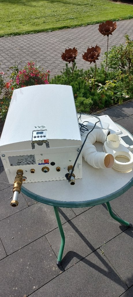 REMEHA cv ketel 25kW, Ophalen, 30 tot 80 cm, Gebruikt, Hoog rendement (Hr)