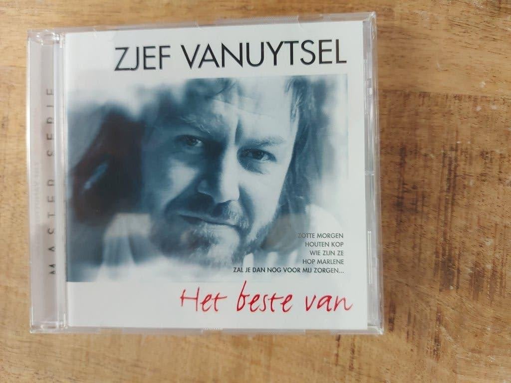 CD Zjef Vanuytsel – Het Beste Van Zjef Vanuytsel, Cd's en Dvd's, Cd's | Nederlandstalig, Ophalen of Verzenden, Zo goed als nieuw