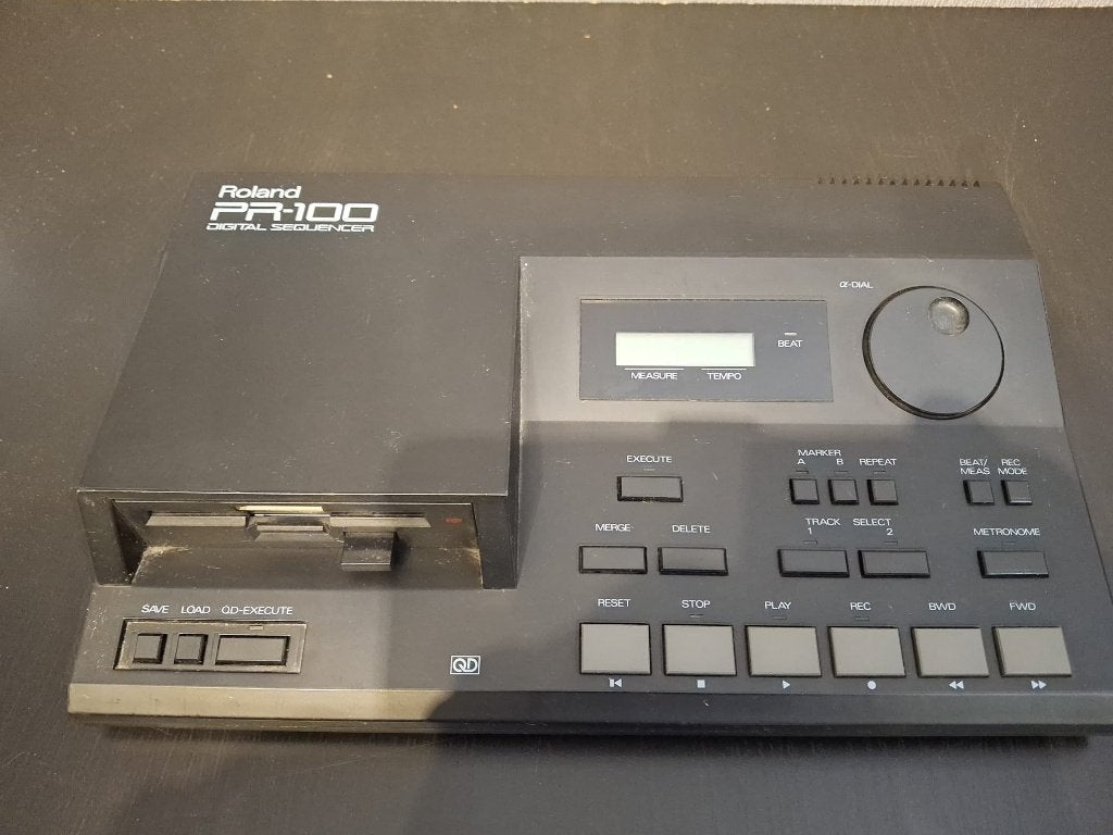 Roland PR 100, Ophalen of Verzenden, Gebruikt