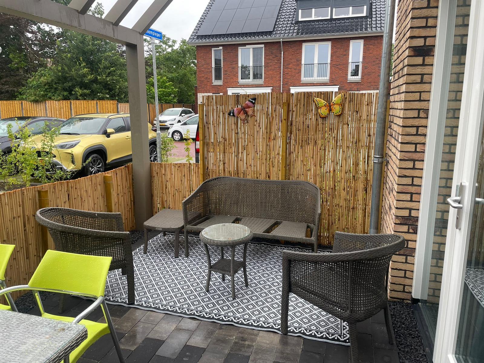 Tuinsetje, Ophalen of Verzenden, Zo goed als nieuw