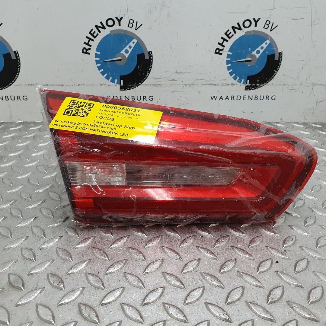 FORD FOCUS ACHTERLICHT L 2018, Auto-onderdelen, Verlichting, Ophalen of Verzenden, Gebruikt, Stiba lid