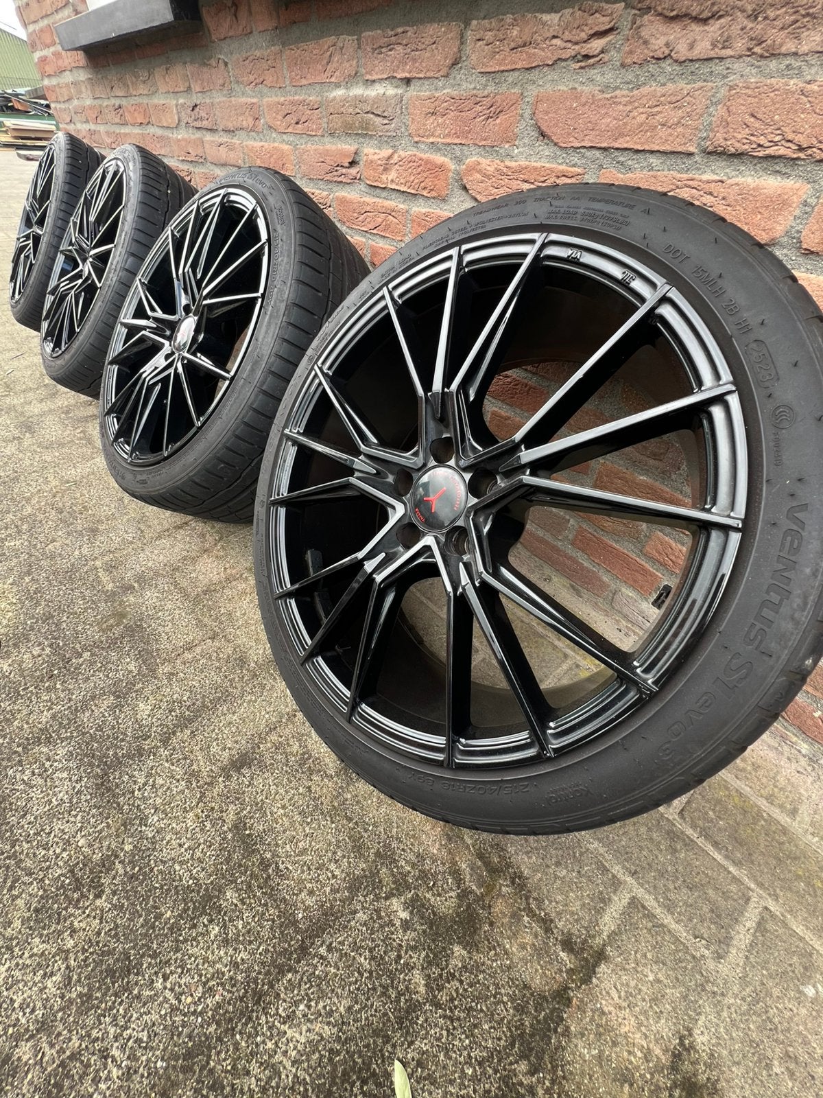 5x100 18” zgan, Ophalen, 18 inch, Band(en), Zomerbanden