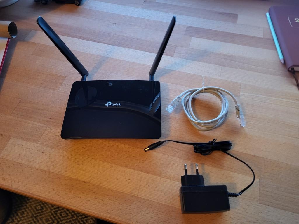 TP-Link Archer MR200 AC750 4G LTE Router, Ophalen of Verzenden