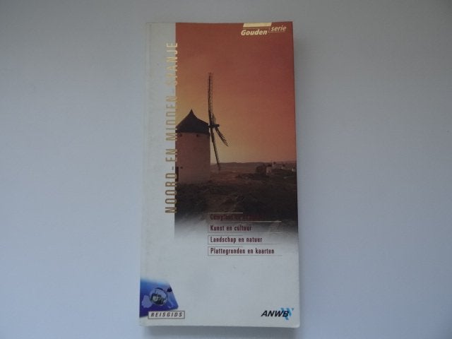 Noord en Midden Spanje ; anwb reisgids; Spanje, Gelezen, Europa, Ophalen of Verzenden, Reisgids of -boek