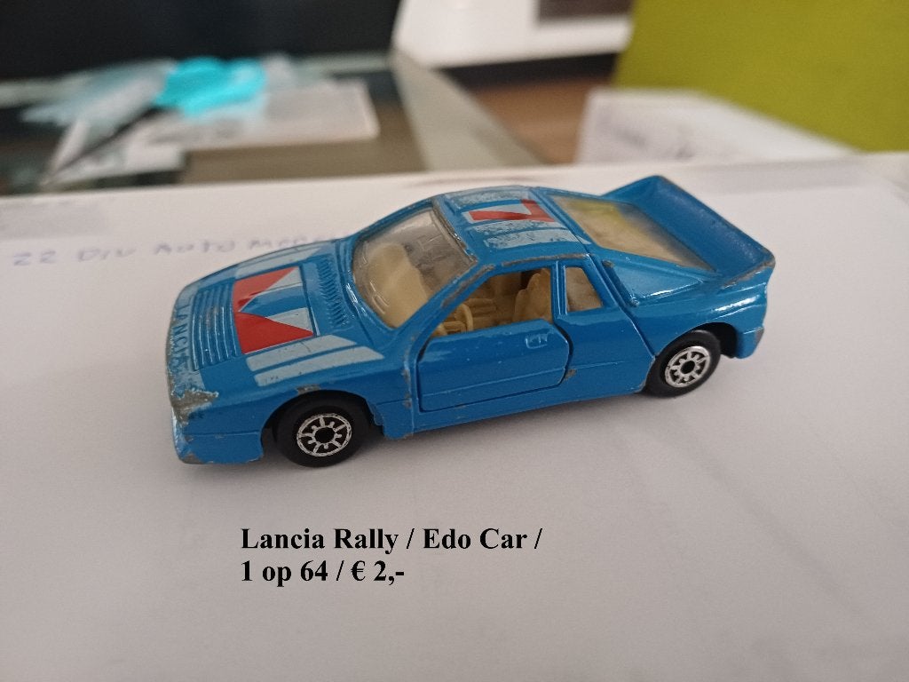 Lancia modelauto, Ophalen of Verzenden, Gebruikt, Auto