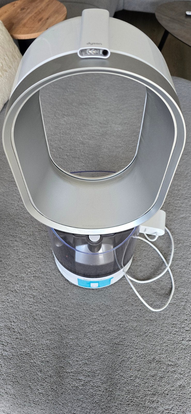 Dyson AM10 Luchtbevochtiger en Ventilator, Witgoed en Apparatuur, Ventilatoren, Ophalen, Ventilator met afstandsbediening, Zo goed als nieuw