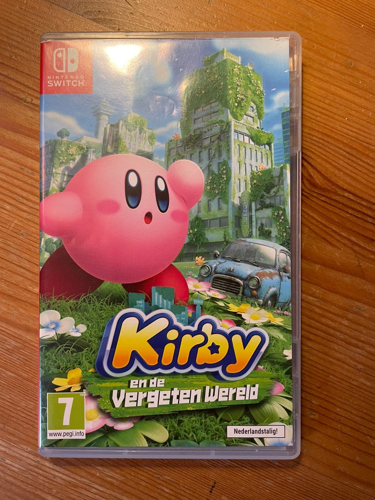 Kirby and the forgotten land (Nederlands), Spelcomputers en Games, Avontuur en Actie, Verzenden, 1 speler, Eén computer