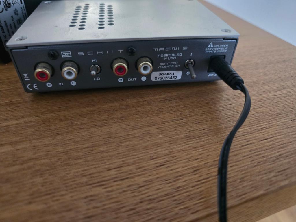 Schiit Magni 3 Hoofdtelefoonversterker met adapter, Ophalen, Overige merken