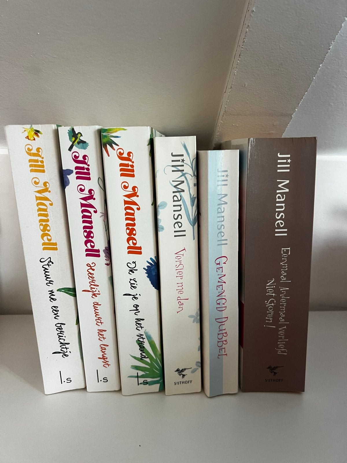 Jill Mansell boeken - Diverse titels, Ophalen, Zo goed als nieuw, Nederland