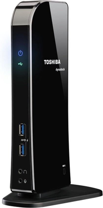 Toshiba Dynadock, Ophalen of Verzenden, Docking station, Gebruikt, Toshiba