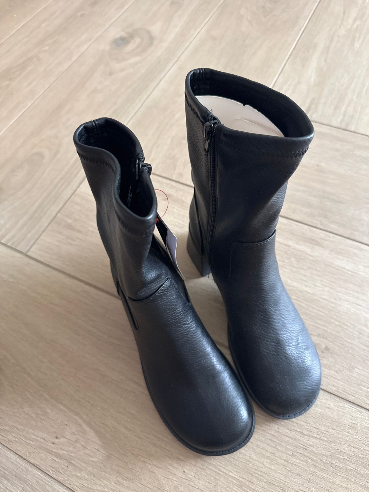 Topshop zwarte enkellaarzen maat 37, Ophalen of Verzenden, Nieuw, Zwart, Lage of Enkellaarzen