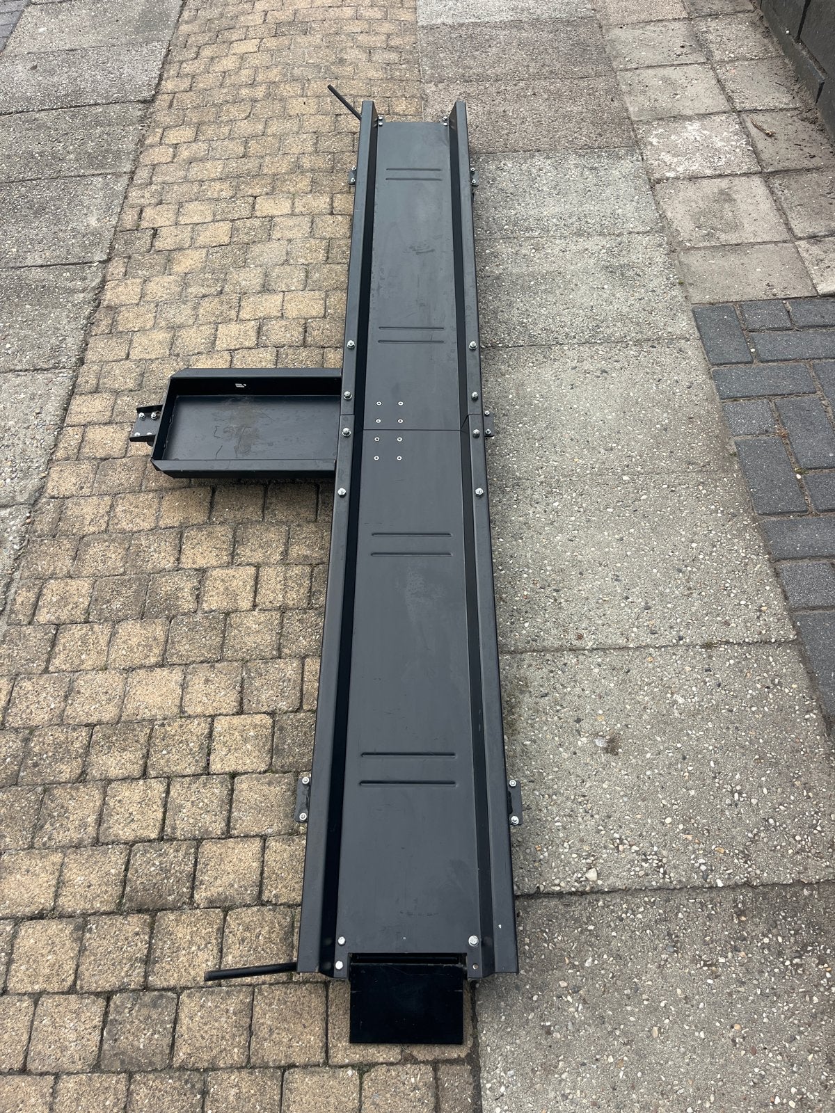 Zware motorfiets mover, Motoren, Ophalen, Gebruikt