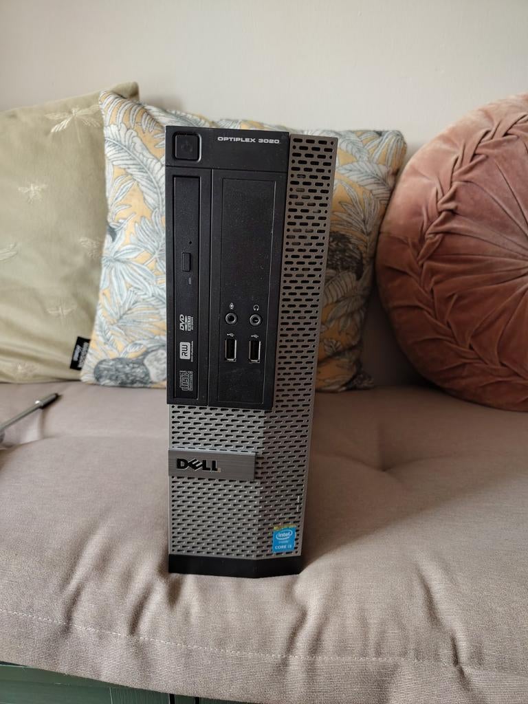 Dell Optiplex 3020 SFF i3 12GB DDR3 500GB HDD Desktop PC, Gebruikt, HDD, 500GB, Ophalen of Verzenden