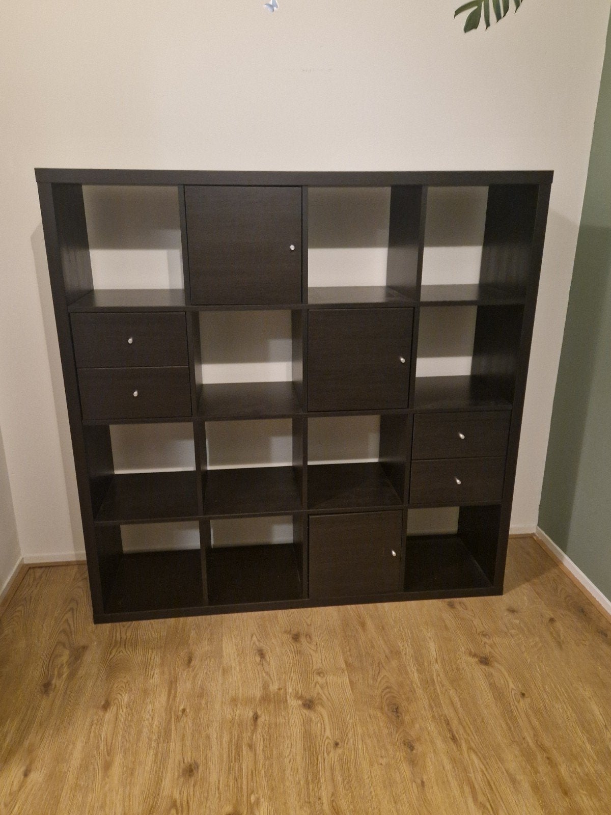 vakkenkast, Huis en Inrichting, Kasten | Wandmeubels, Ophalen, Gebruikt, Met deur(en), Minder dan 150 cm