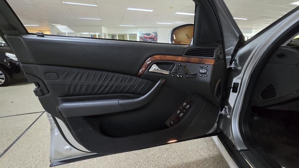 Mercedes-Benz S-klasse AMG 55 Nieuwe Apk! YOUNGTIMER 125.000, foto 11