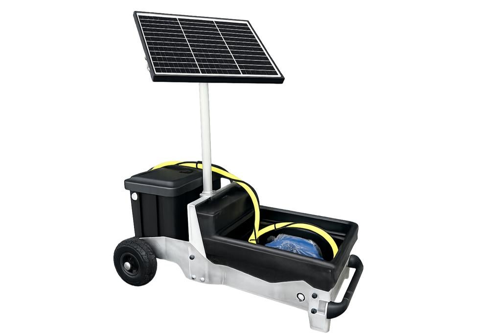 Solar drinkwaterbak, weide drinkbak, waterbak schapen, Dieren en Toebehoren, Meerdere dieren, Schaap