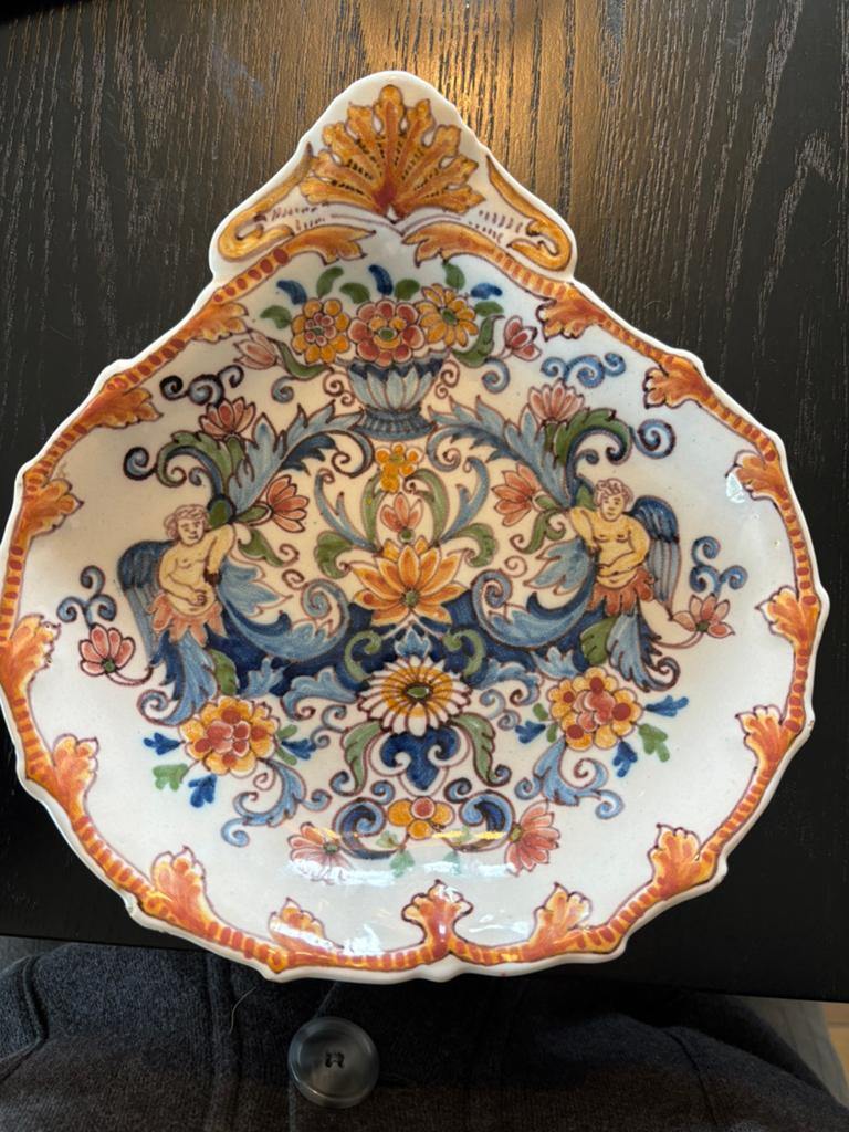 Makkum serveerschaal nr 1124 - Chique Antique, Antiek en Kunst, Antiek | Keramiek en Aardewerk, Ophalen of Verzenden