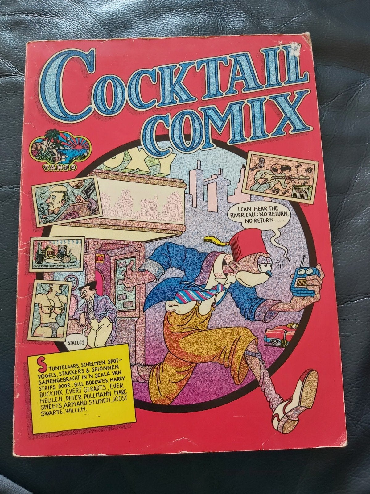 Cocktail Comix - Joost Swarte & Bill Bodewes (1973), Gelezen, Eén stripboek, Ophalen of Verzenden, Joost Swarte