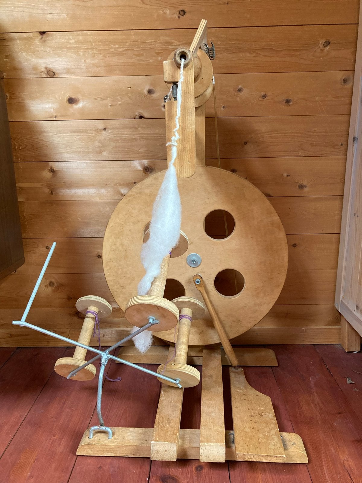 Ariadne Spinnewiel - Klassiek en Functioneel, Hobby en Vrije tijd, Spinnewielen en Spinnen, Gebruikt, Spinnewiel, Ophalen