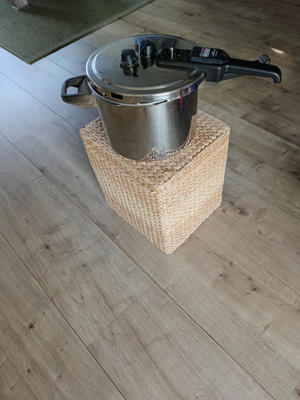 Tefal snelkookpan, Ophalen, Snelkookpan, Rvs, Gebruikt