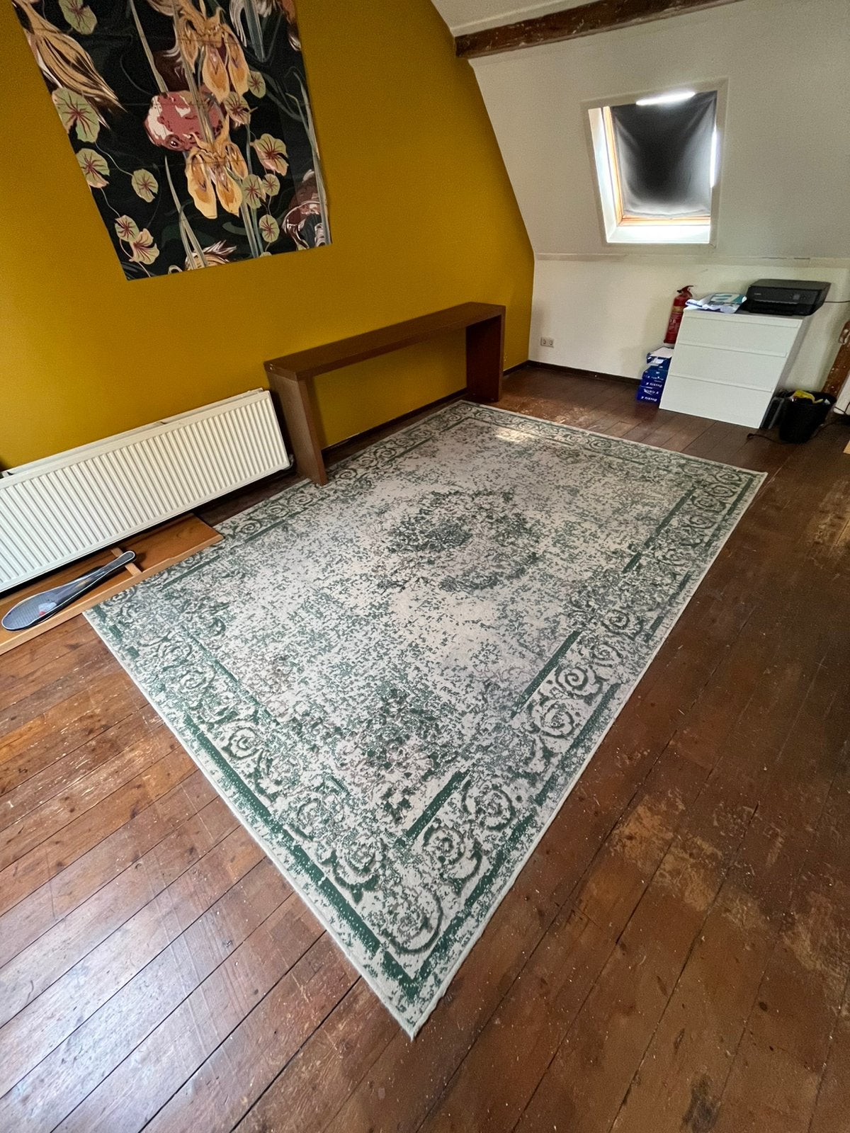 Volero kleed perzisch, Huis en Inrichting, Stoffering | Tapijten en Kleden, Ophalen, Gebruikt, Vintage, 200 cm of meer