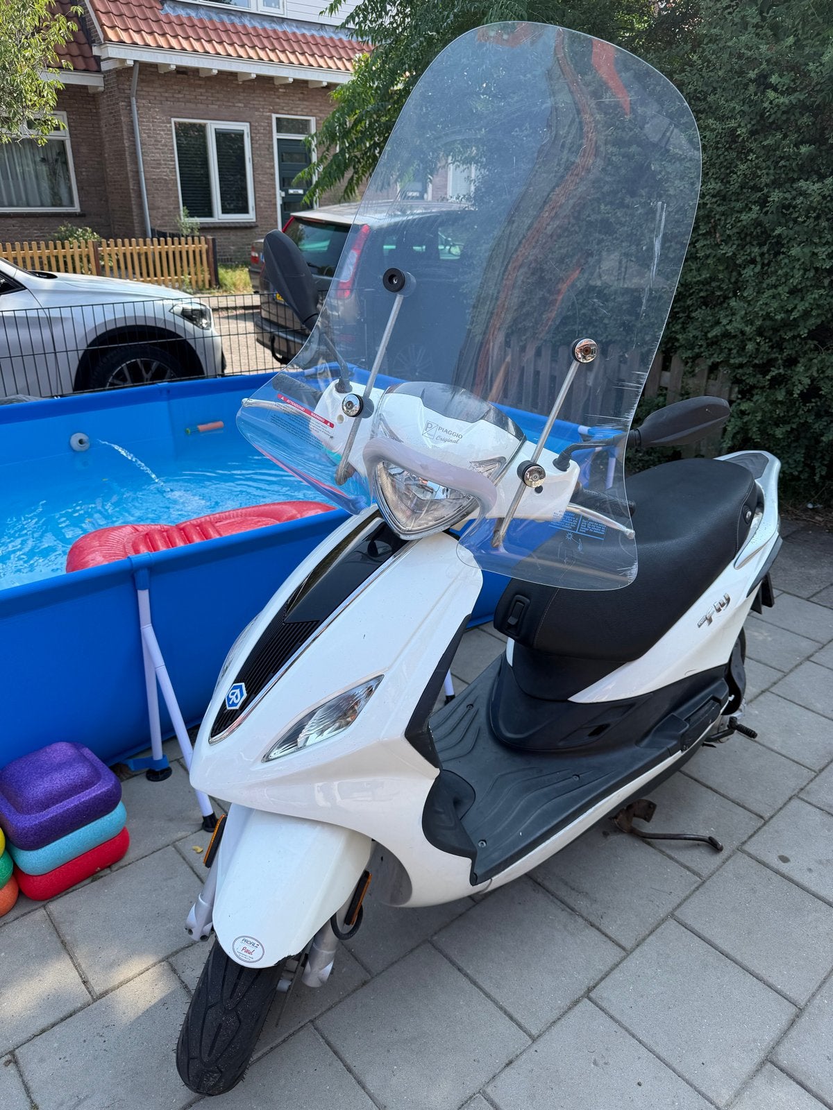Piaggio Fly 4T uit 2016 - Betrouwbare Scooter, Ophalen, Gebruikt, Maximaal 45 km/u, Fly