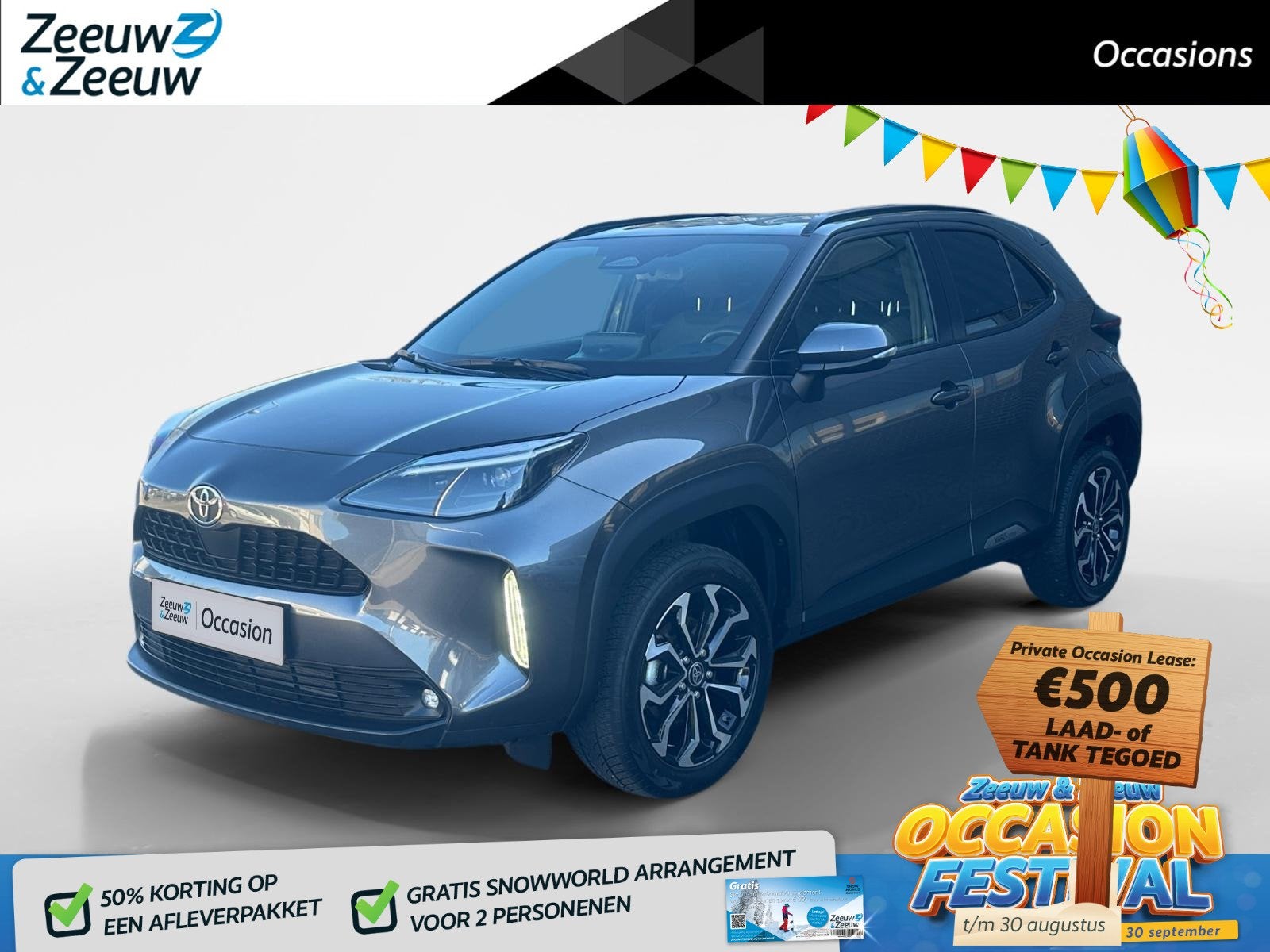 Toyota Yaris Cross 1.5 Hybrid 115 First Edition | CAMERA | C, 12 maanden, Stof, Gebruikt, 116 pk