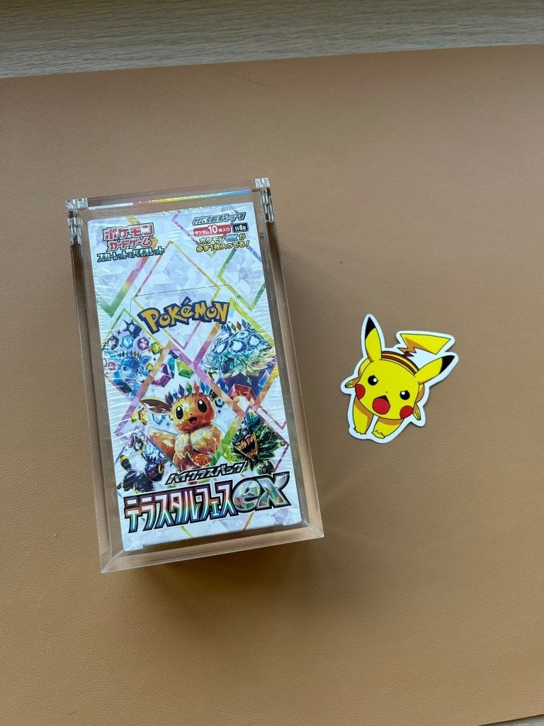 Pokémon Terastal Festival ex SV8a Japanse Booster Box sealed, Ophalen of Verzenden, Nieuw, Boosterbox, Foil