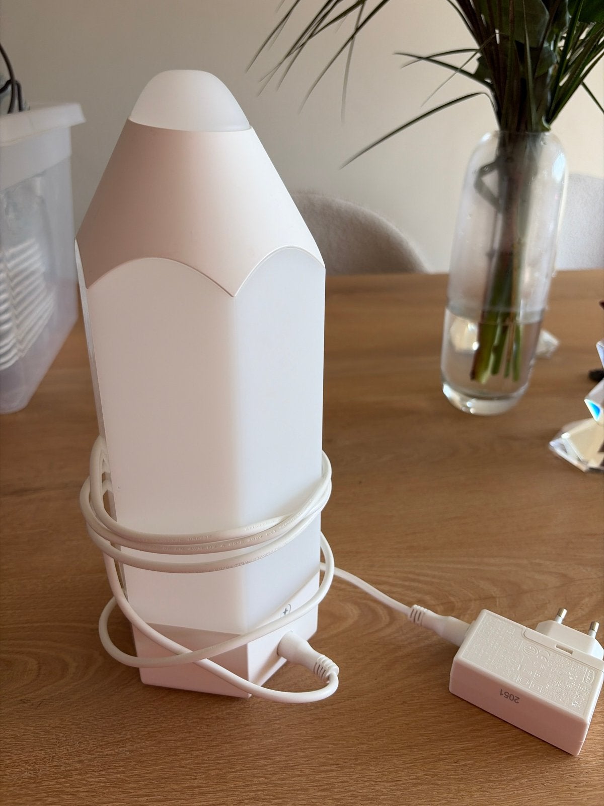 IKEA kinderkamer lamp in potloodvorm - Kleur aanpasbaar, Ophalen, Meerkleurig, IKEA, Zo goed als nieuw