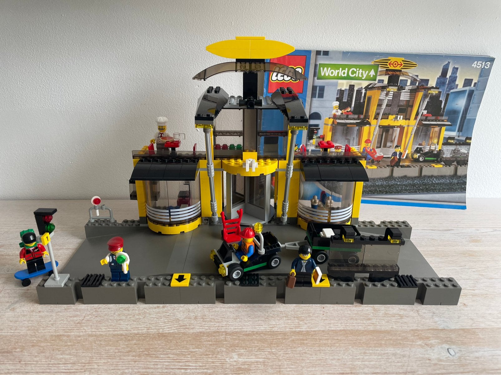 Lego set 4513 Centraal station World City, Ophalen of Verzenden, Zo goed als nieuw
